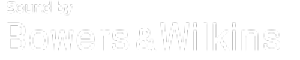 Log&oacute;tipo Bowers & Wilkins