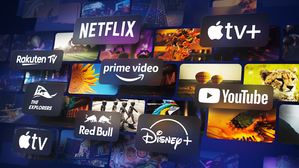 Aplica&ccedil;&otilde;es favoritas na Smart TV Philips