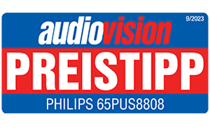 Pr&eacute;mio EISA 65PUS8808