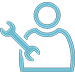 &Iacute;cone de assist&ecirc;ncia ao cliente