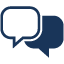 Talk icon