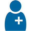 Business customer icon