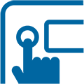 &Iacute;cone para verificar o estado