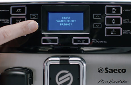 Purgar o circuito