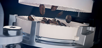 Saeco espresso Regula&ccedil;&otilde;es do moinho