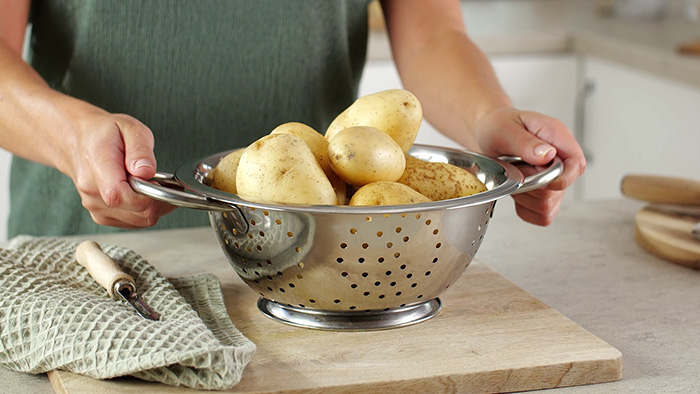 Receitas b&aacute;sicas de batatas com a Airfryer