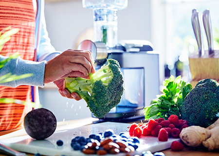Aumente a sua ingest&atilde;o di&aacute;ria de nutrientes