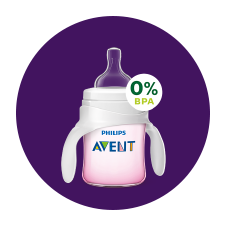 O copo Philips Avent &eacute; isento de BPA