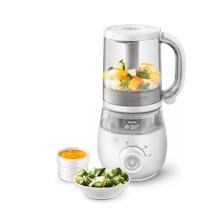 Combinado para preparar comida de beb&eacute; da Philips Avent