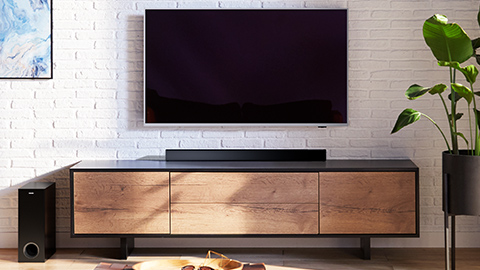Barra de som para televisor Philips