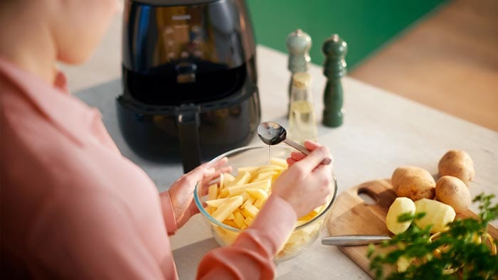 Cozinhar sem &oacute;leo