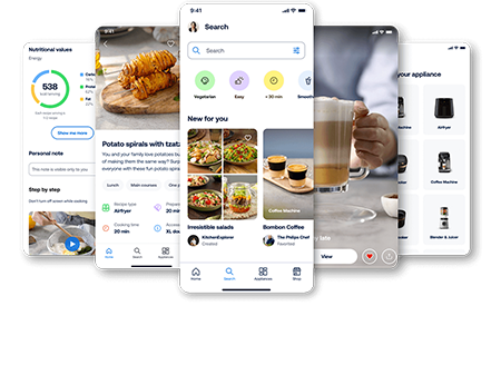 Aplica&ccedil;&atilde;o de receitas HomeID