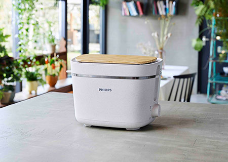 Philips Eco Conscious Edition, perfeito para qualquer casa, conjunto de pequeno-almo&ccedil;o