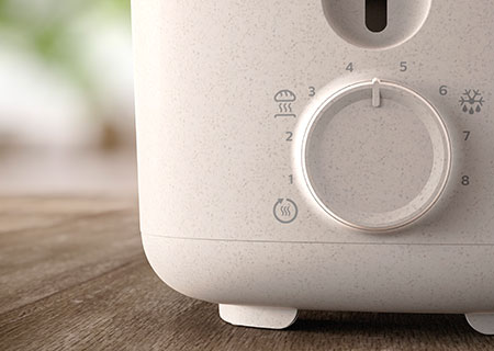 Philips Eco Conscious Edition, materiais reciclados, conjunto de pequeno-almo&ccedil;o