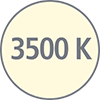 &Iacute;cone de cor de 3500&nbsp;K