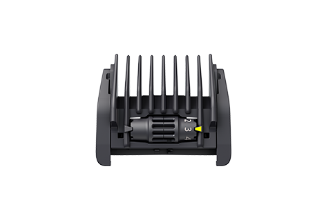 Philips OneBlade 360 conectada: peine-gu&iacute;a ajustable 5 en 1 para recortar la barba