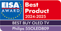 Pr&eacute;mio EISA OLED 808