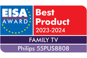 Pr&eacute;mio EISA 55PUS8808