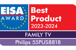 Pr&eacute;mio EISA 55PUS8818