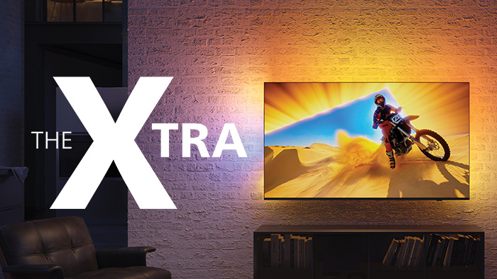 The Xtra &ndash; Televisor Ambilight